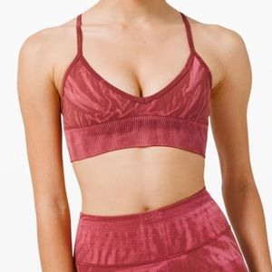 Lululemon Ebb to Street Bra A/B